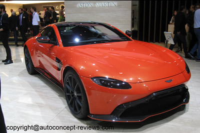 Aston Martin Vantage V8 prepared with Q specifications